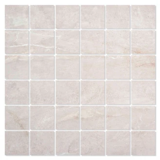 Mosaikkflis <strong>Eastriver</strong>  Lys Grå Matt 30x30 (5x5) cm